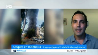 Atentados suicidas en la ciudad indonesia de Surabaya, Mayo 2018, for DW News