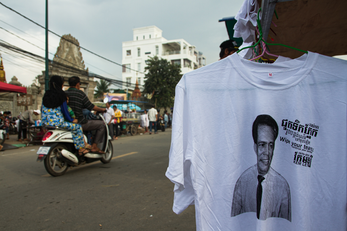 Behind Cambodia’s electoral silence