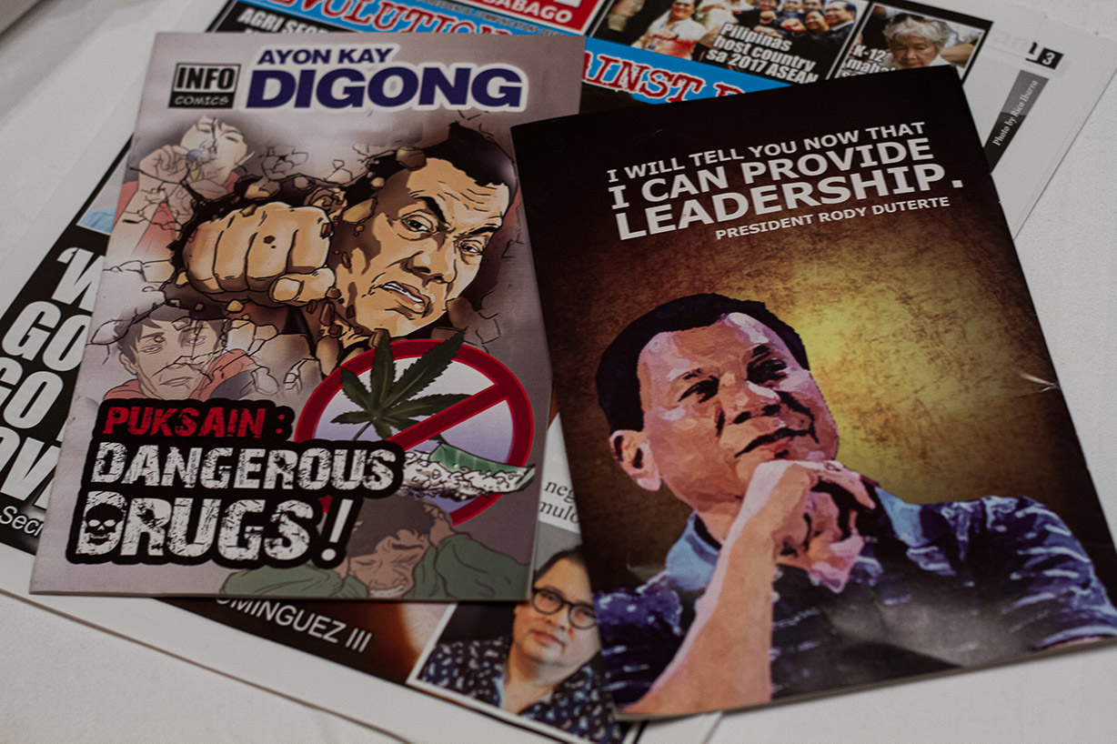 Duterte, One Step Closer to ‘The Punisher’