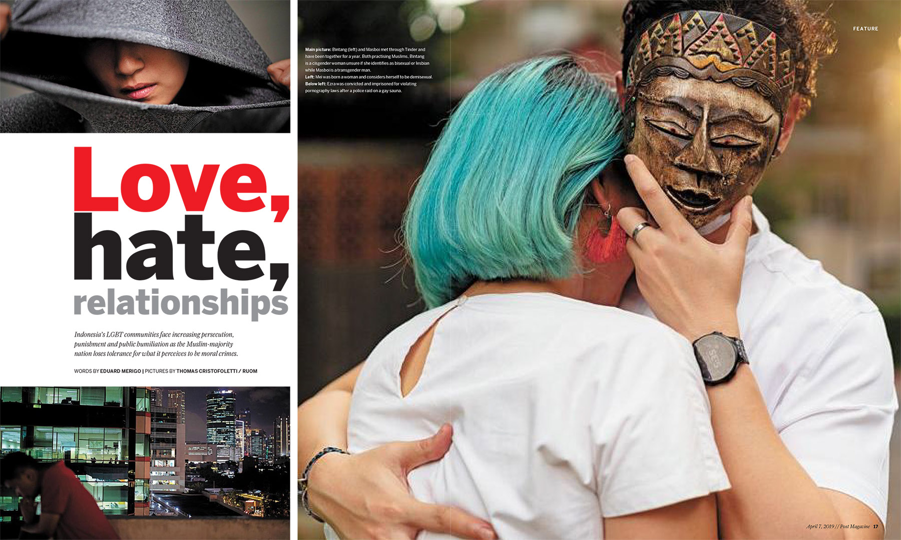 Love, hate, relationships: a look at Indonesian LGBT communities